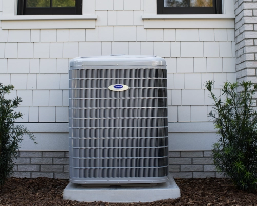carrier hvac installation