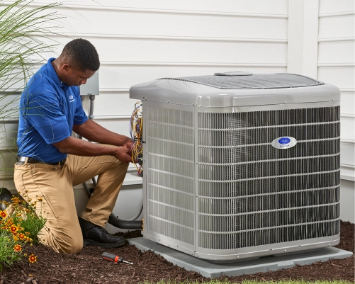 carrier hvac installation