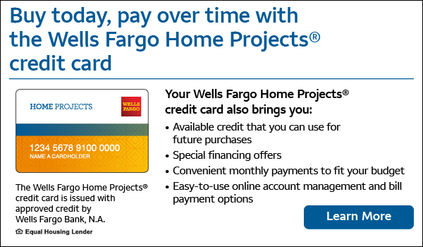wells fargo hvac financing