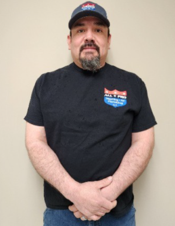 All Pro Heating AC Plumbing, LLC Meet The Team medina-luis