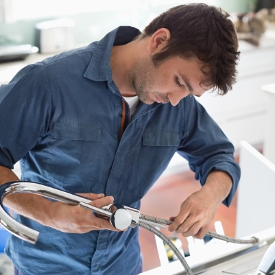 plumbing installation
