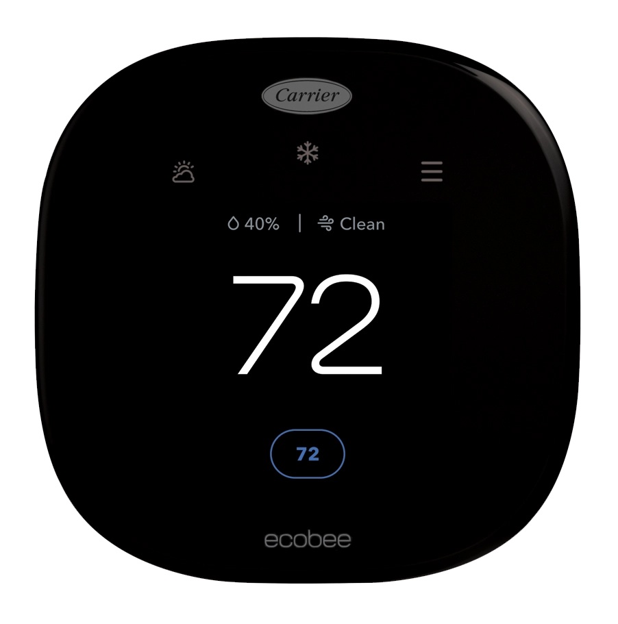 carrier smart thermostat